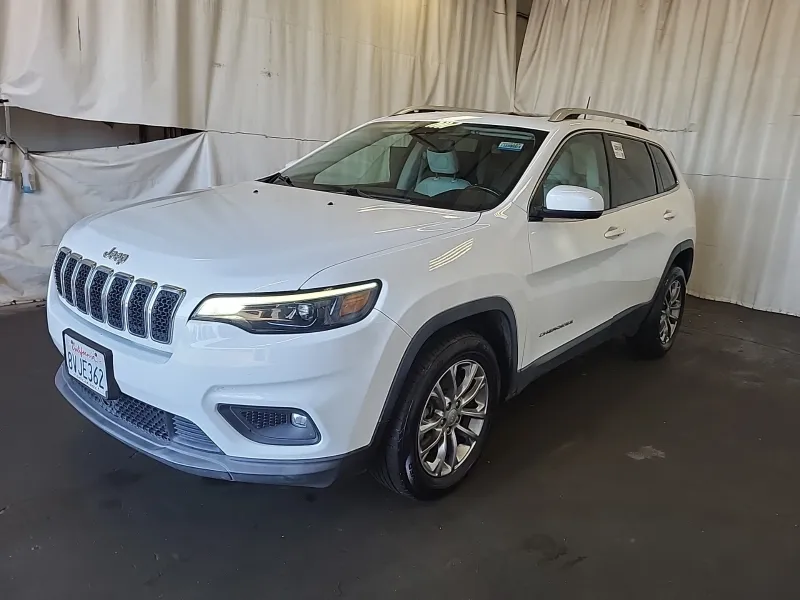 2021 Jeep Cherokee Latitude Lux