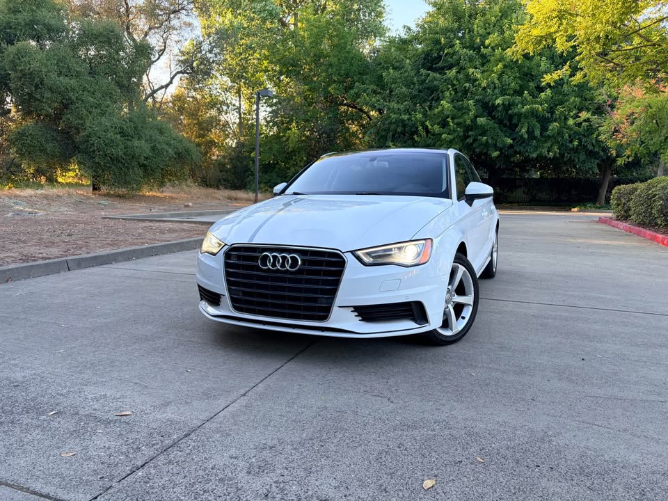 2016 Audi A3 Sedan